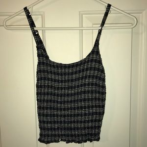Hollister Cropped Tank Top